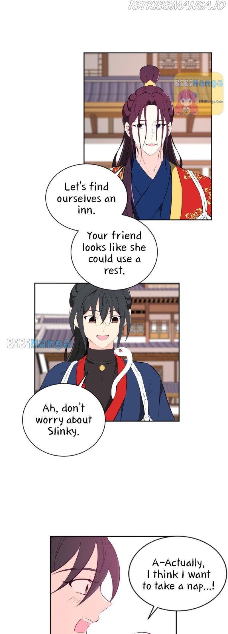 Love and Blade: Girl in Peril Chapter 33 - page 25