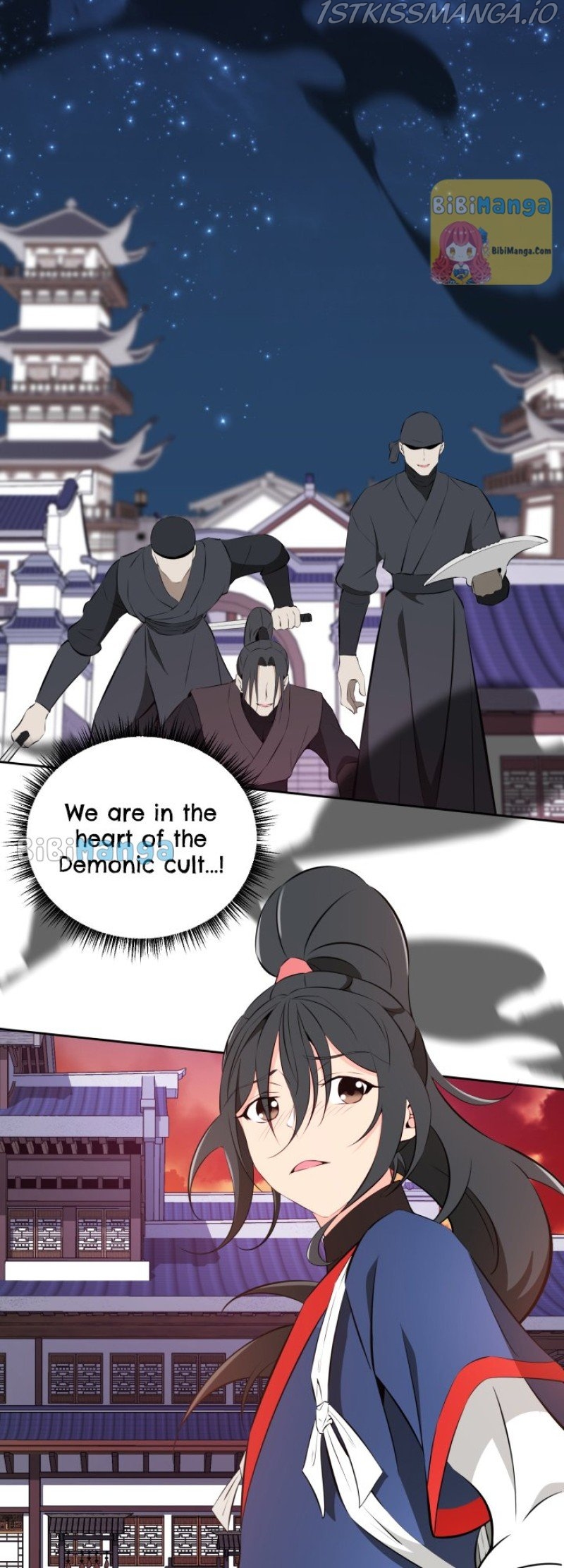 Love and Blade: Girl in Peril Chapter 33 - page 31