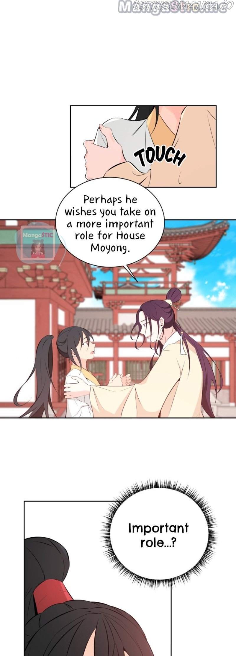 Love and Blade: Girl in Peril Chapter 32 - page 30