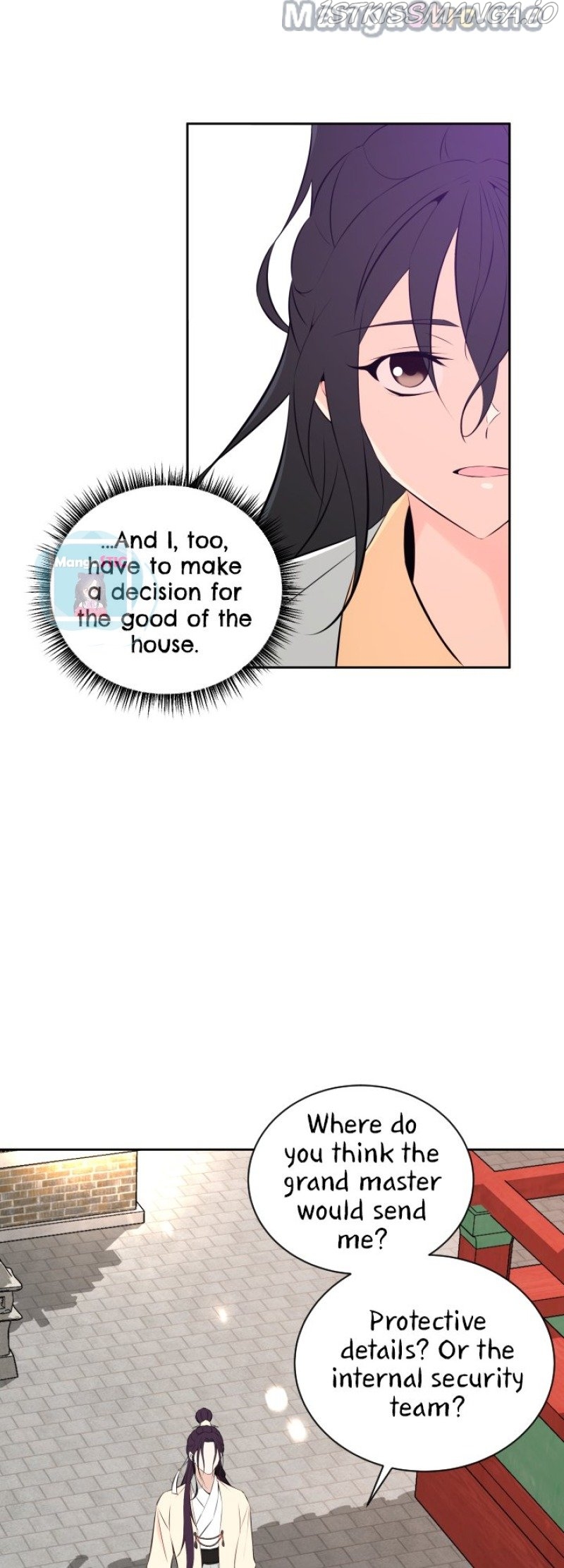 Love and Blade: Girl in Peril Chapter 32 - page 33