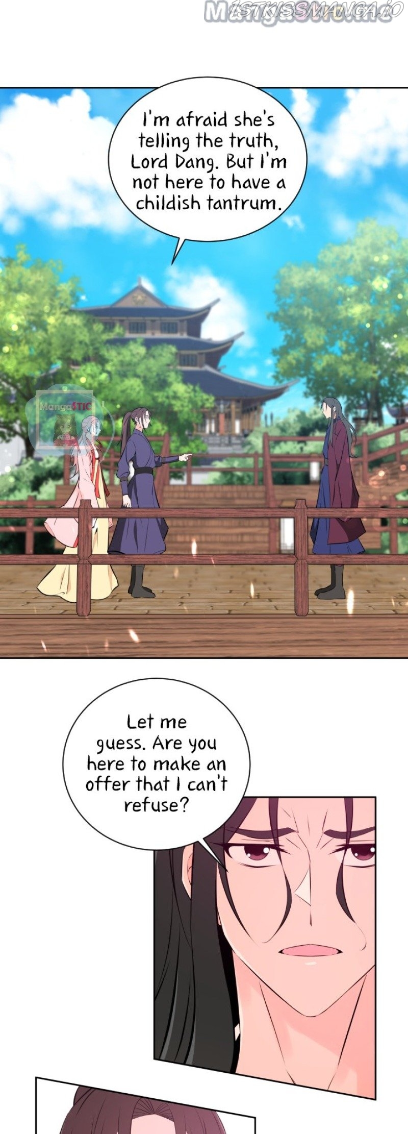 Love and Blade: Girl in Peril Chapter 32 - page 5