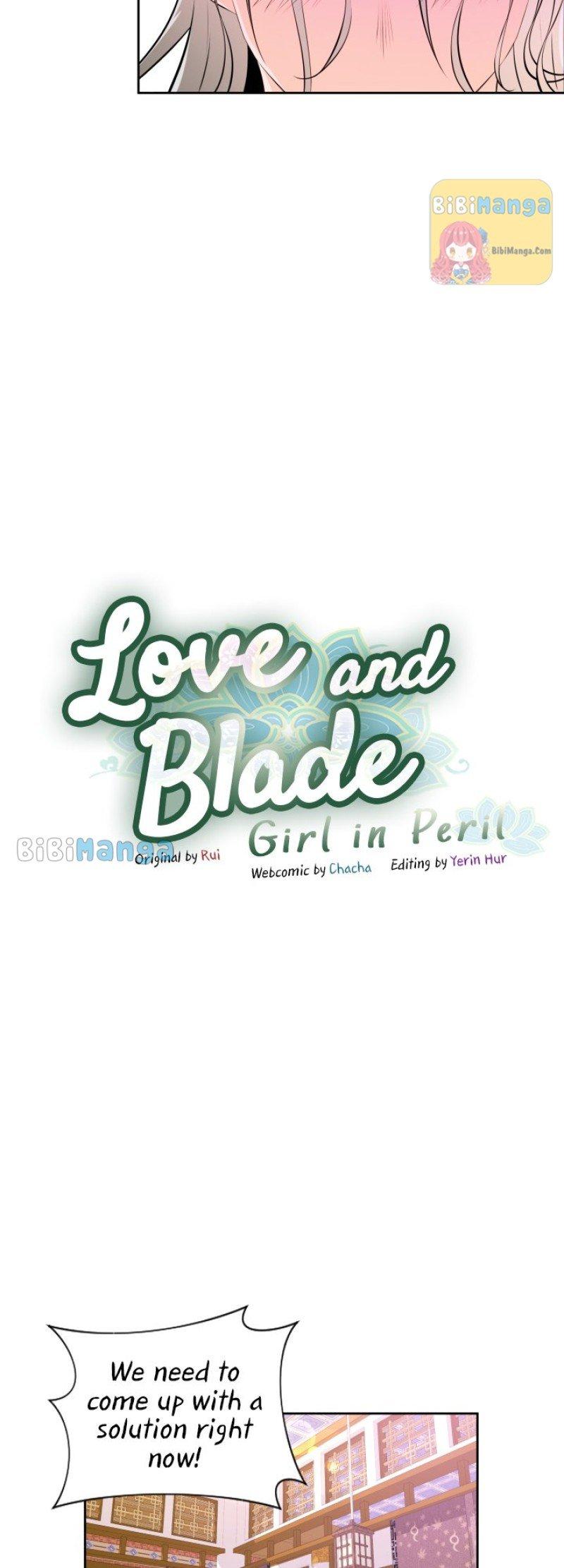 Love and Blade: Girl in Peril Chapter 31 - page 10