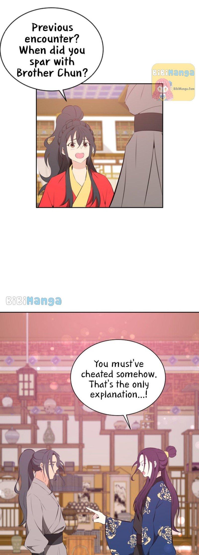 Love and Blade: Girl in Peril Chapter 31 - page 20
