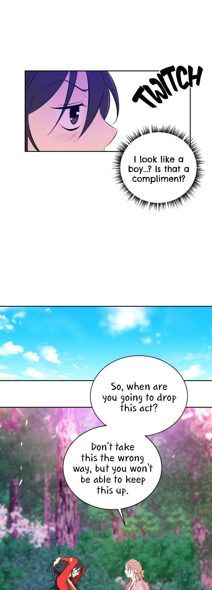 Love and Blade: Girl in Peril Chapter 24 - page 20