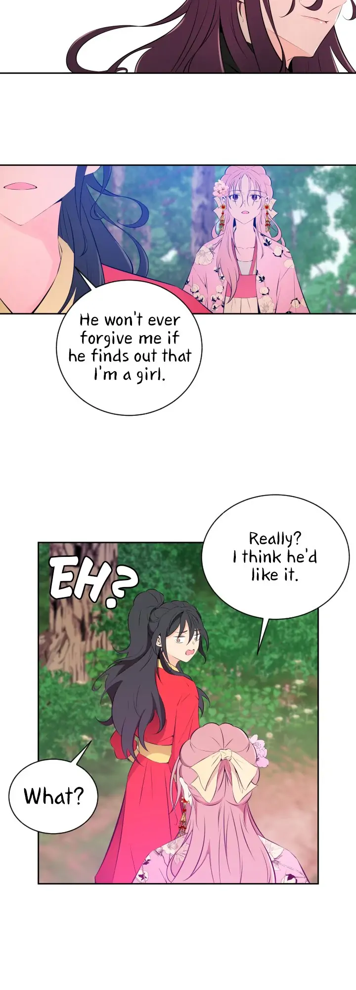 Love and Blade: Girl in Peril Chapter 24 - page 23