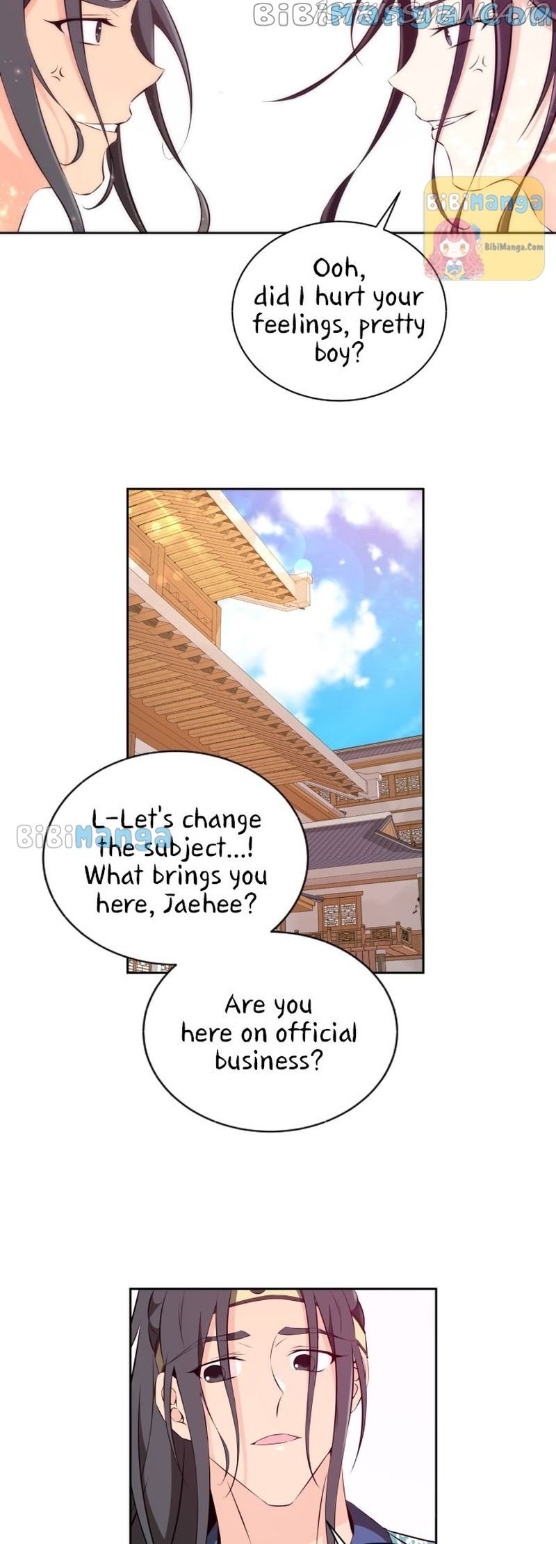 Love and Blade: Girl in Peril Chapter 34 - page 16