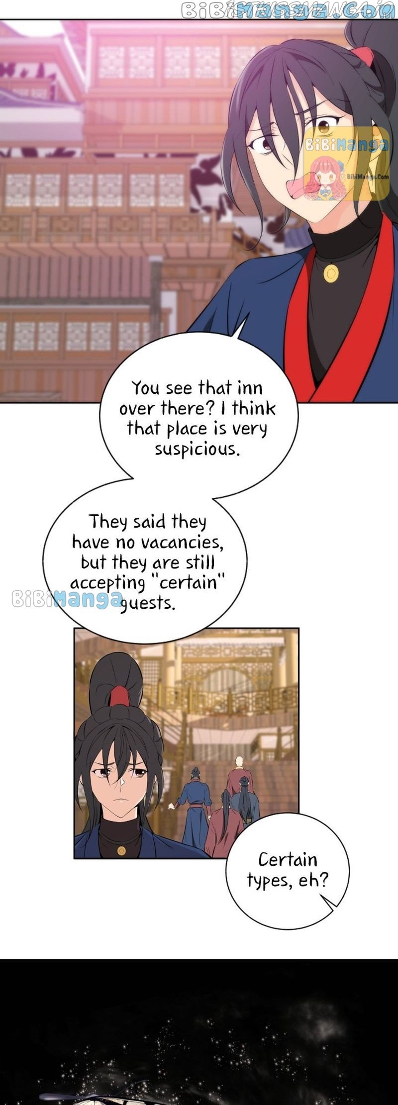 Love and Blade: Girl in Peril Chapter 34 - page 19