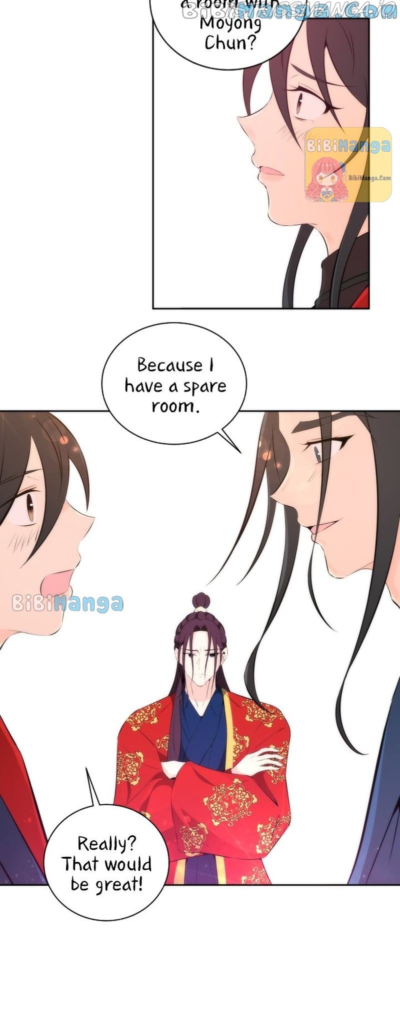 Love and Blade: Girl in Peril Chapter 34 - page 21