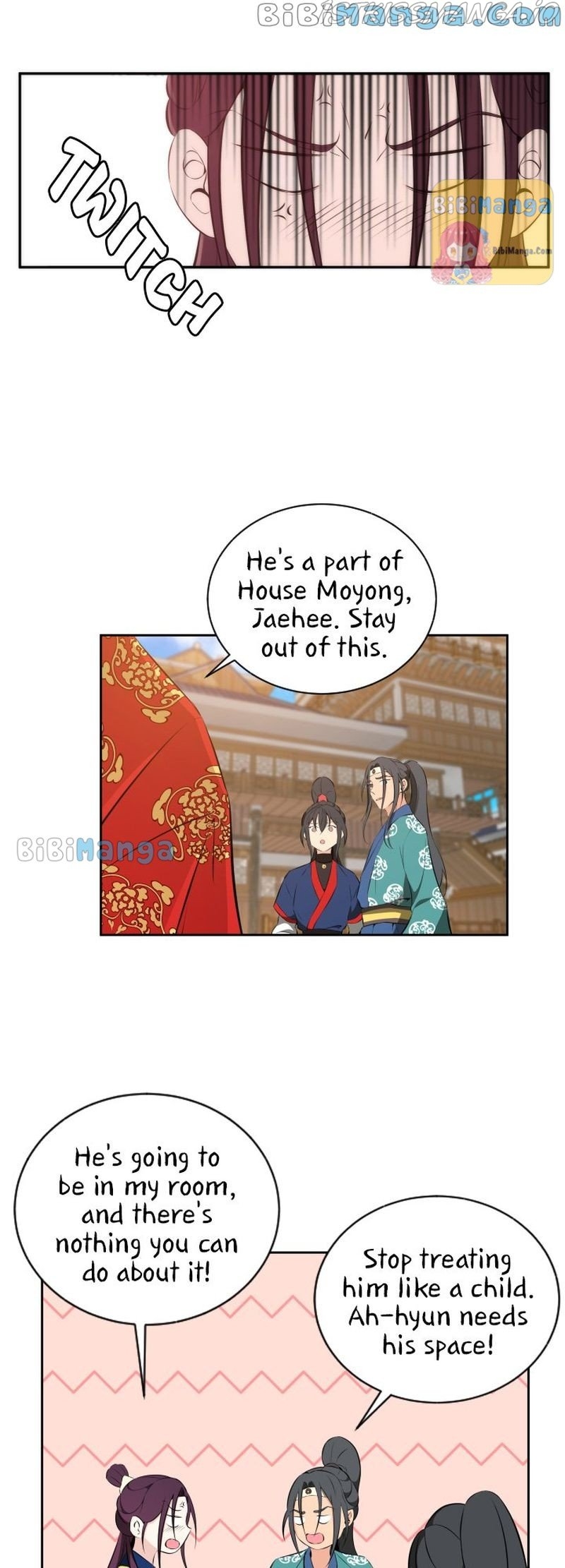 Love and Blade: Girl in Peril Chapter 34 - page 22