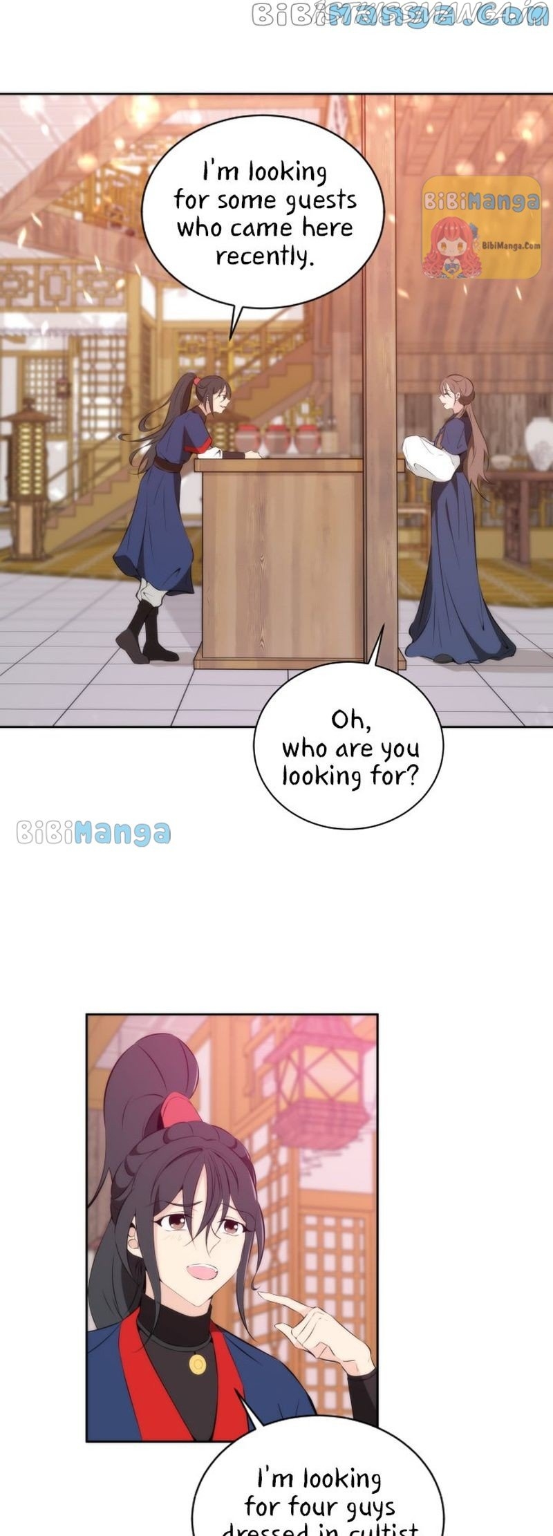 Love and Blade: Girl in Peril Chapter 34 - page 26