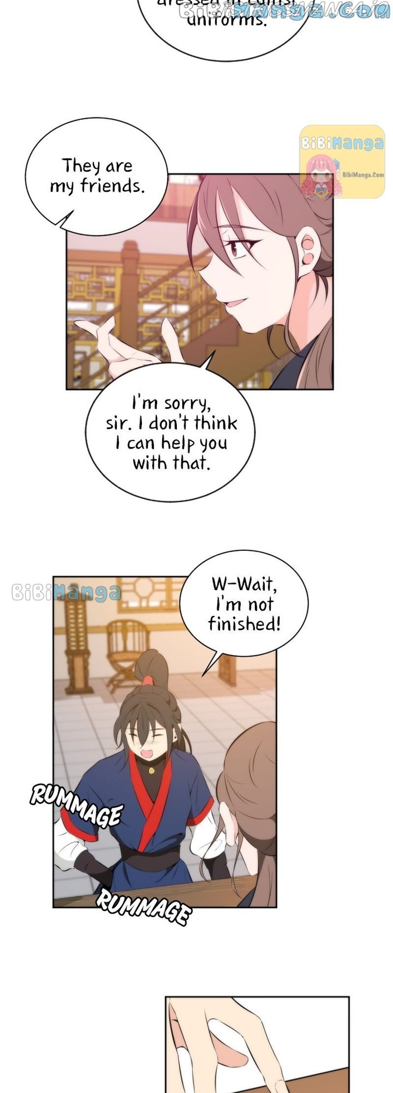 Love and Blade: Girl in Peril Chapter 34 - page 27