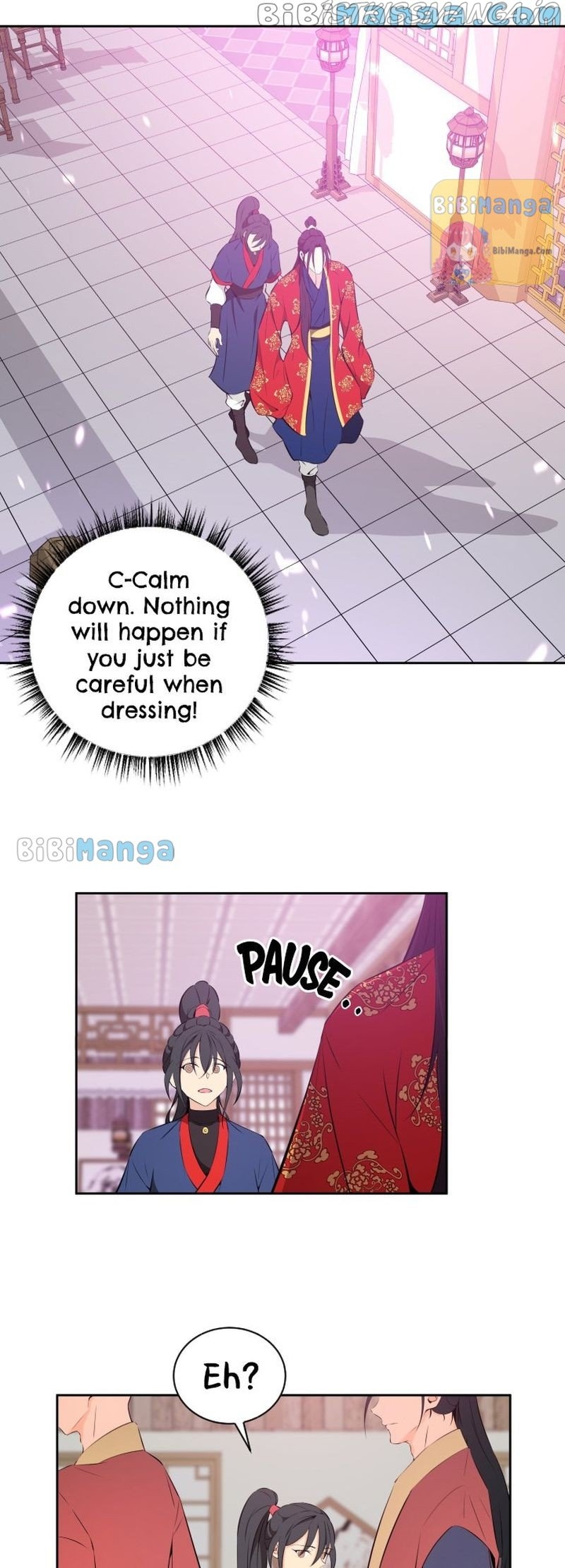 Love and Blade: Girl in Peril Chapter 34 - page 6