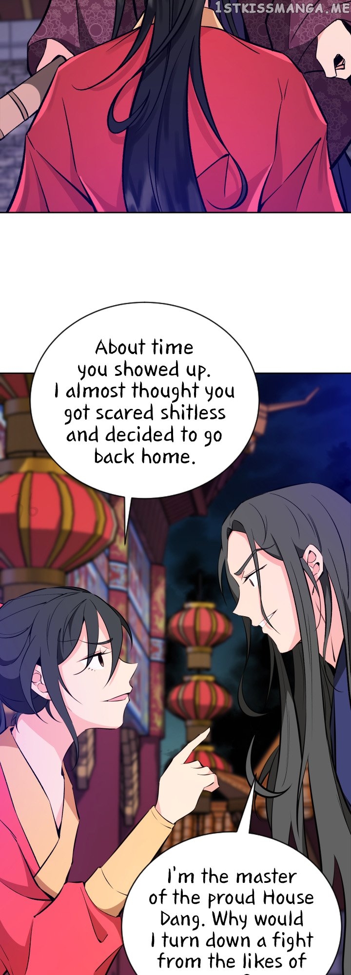 Love and Blade: Girl in Peril Chapter 48 - page 23