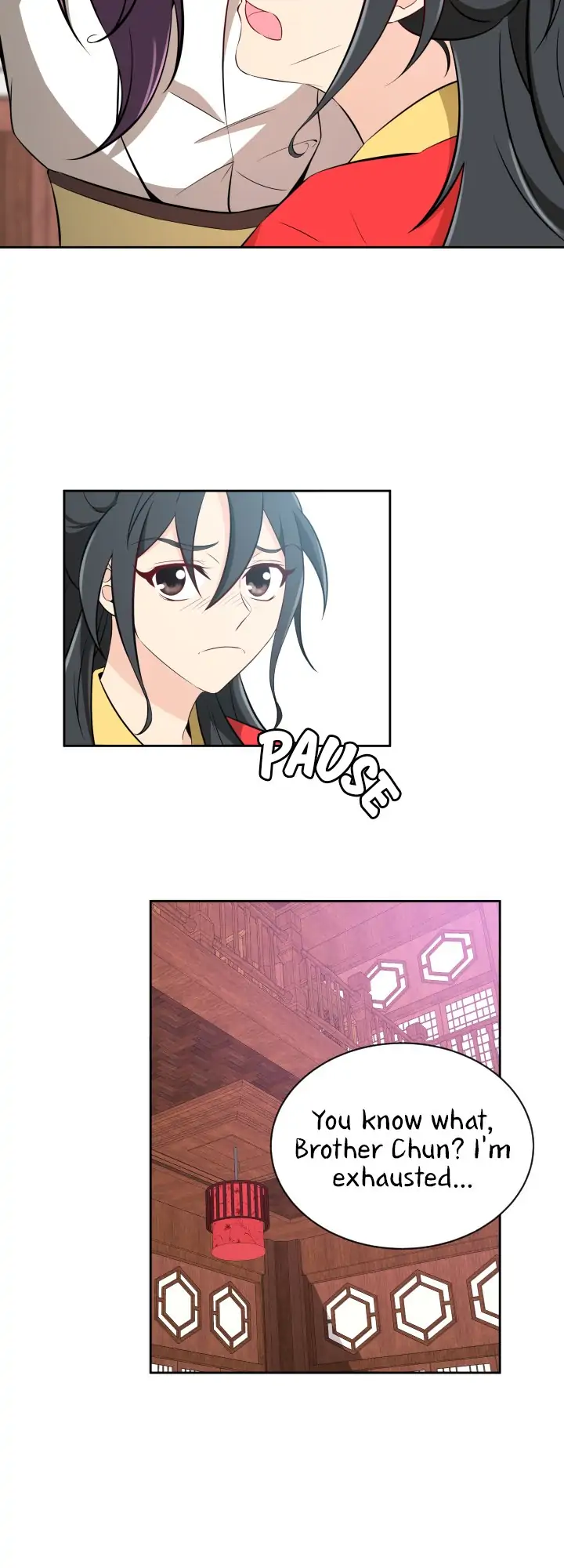 Love and Blade: Girl in Peril Chapter 15 - page 11