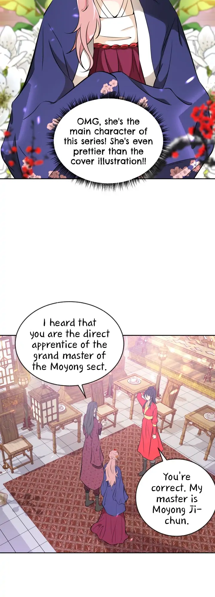 Love and Blade: Girl in Peril Chapter 15 - page 20