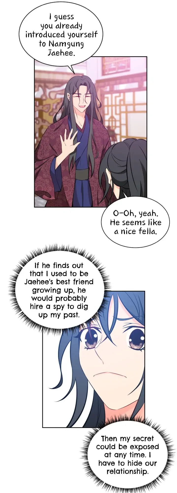 Love and Blade: Girl in Peril Chapter 15 - page 26