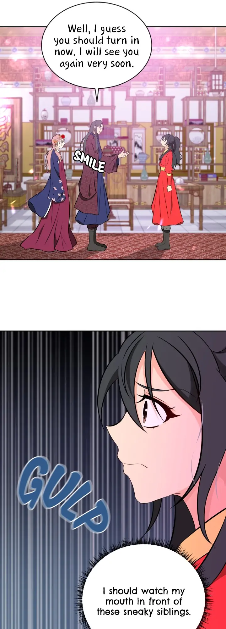 Love and Blade: Girl in Peril Chapter 15 - page 28