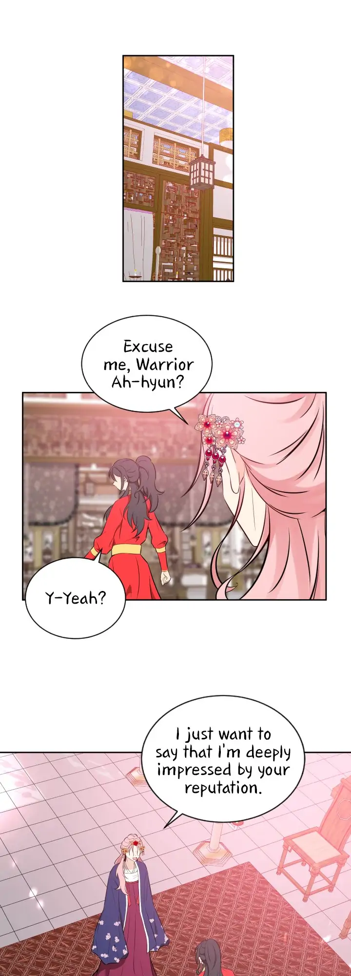 Love and Blade: Girl in Peril Chapter 15 - page 30