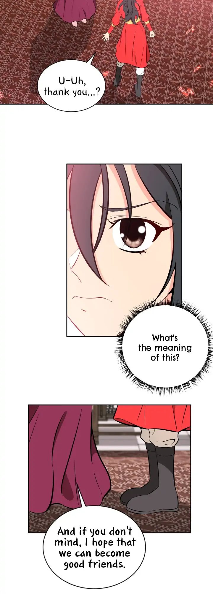 Love and Blade: Girl in Peril Chapter 15 - page 31