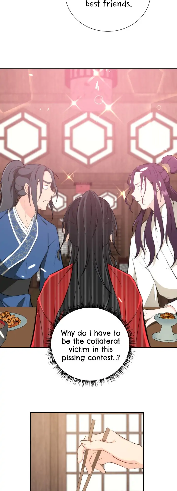 Love and Blade: Girl in Peril Chapter 15 - page 4