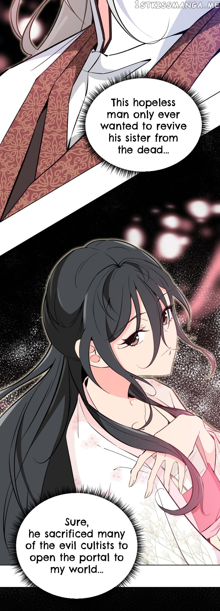 Love and Blade: Girl in Peril Chapter 55 - page 3