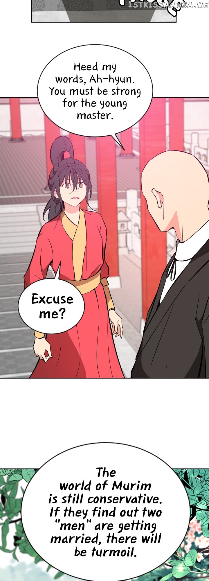 Love and Blade: Girl in Peril Chapter 55 - page 43
