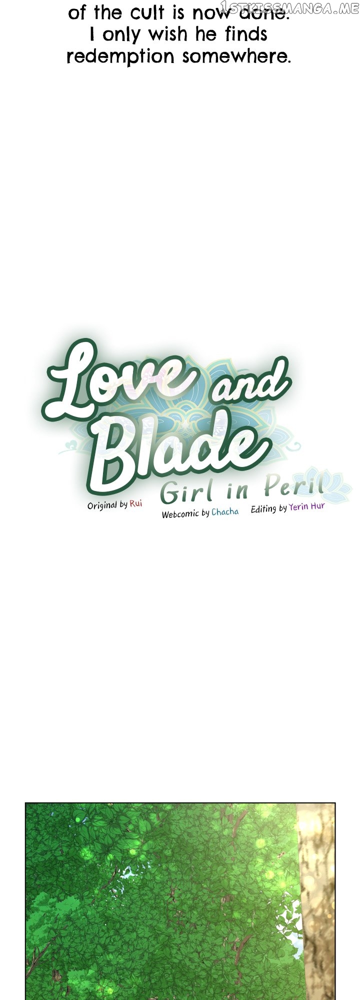 Love and Blade: Girl in Peril Chapter 55 - page 9