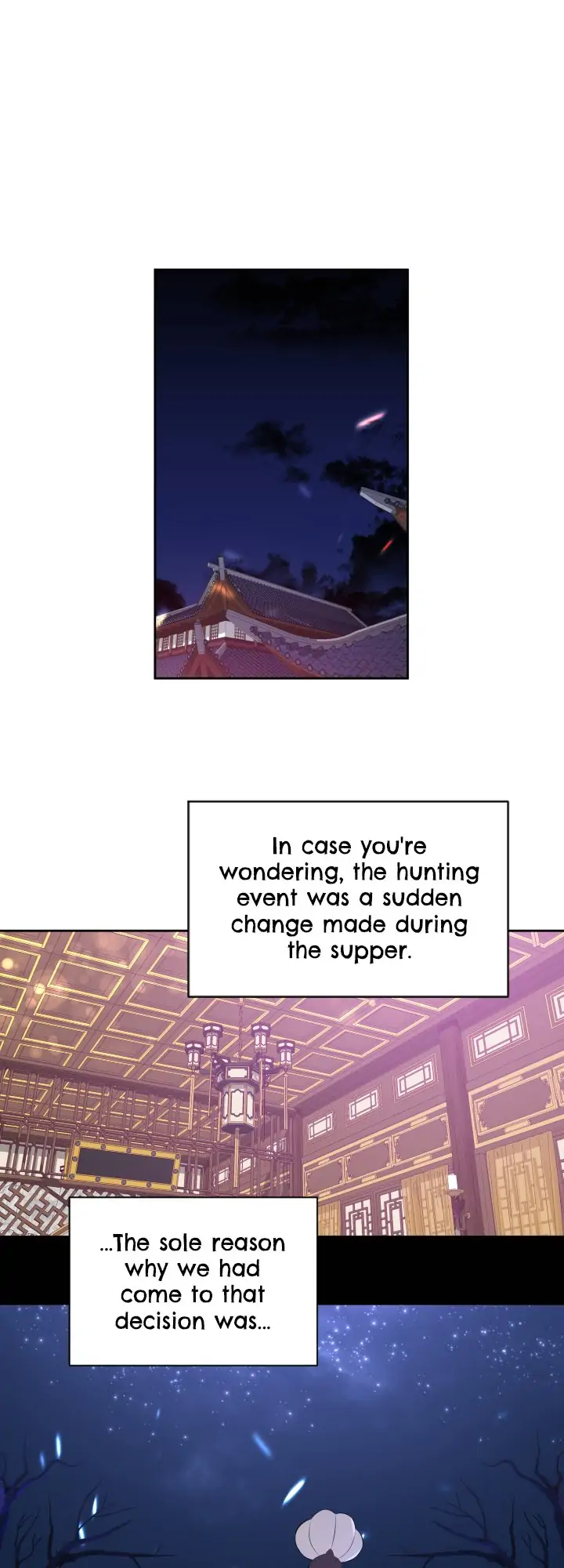 Love and Blade: Girl in Peril Chapter 22 - page 1