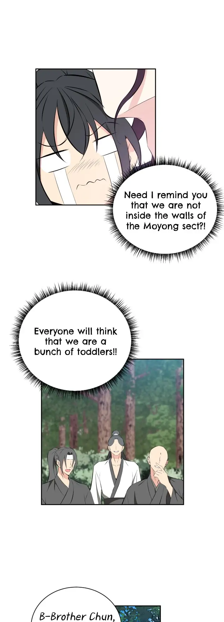 Love and Blade: Girl in Peril Chapter 22 - page 23