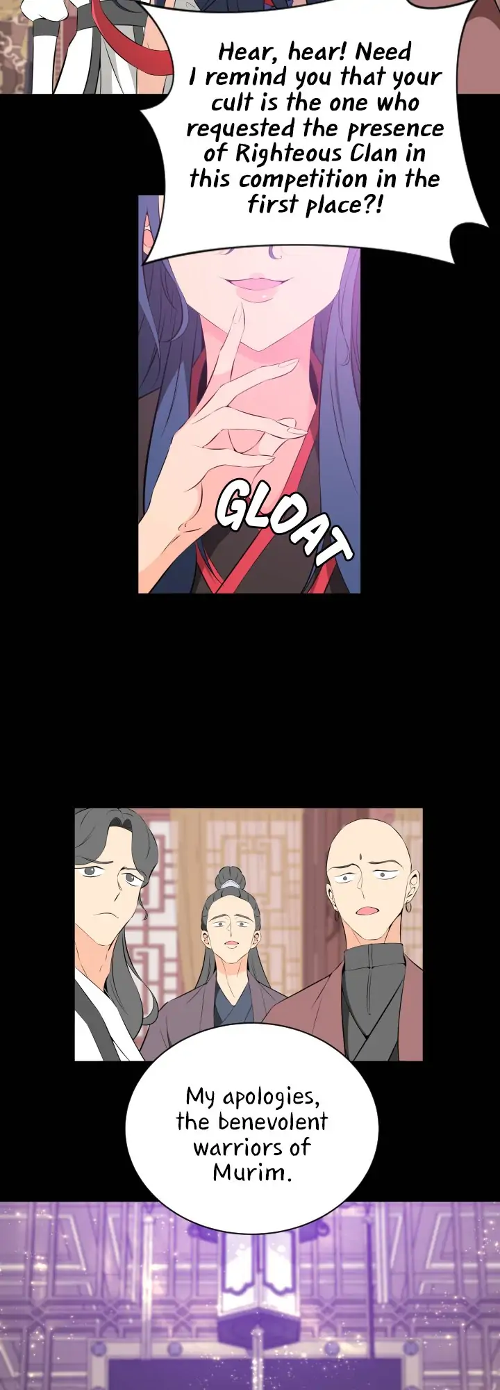 Love and Blade: Girl in Peril Chapter 22 - page 3