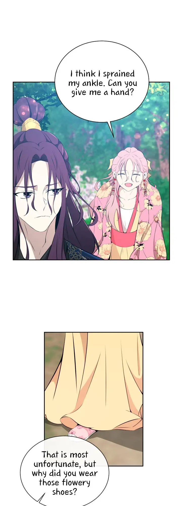 Love and Blade: Girl in Peril Chapter 22 - page 30