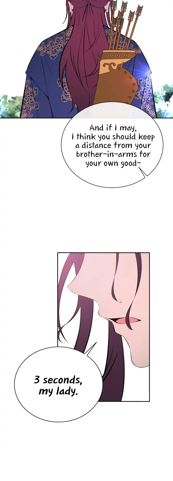 Love and Blade: Girl in Peril Chapter 22 - page 33