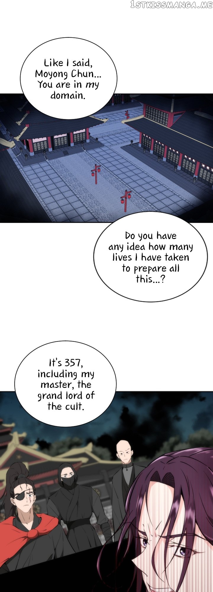 Love and Blade: Girl in Peril Chapter 52 - page 41