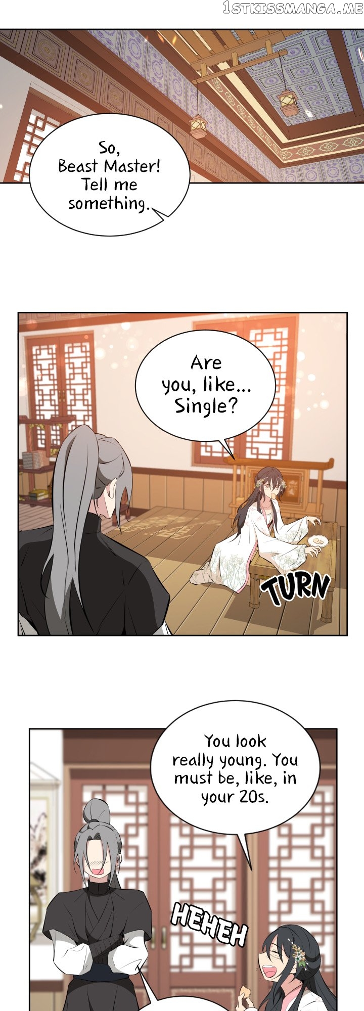 Love and Blade: Girl in Peril Chapter 50 - page 34