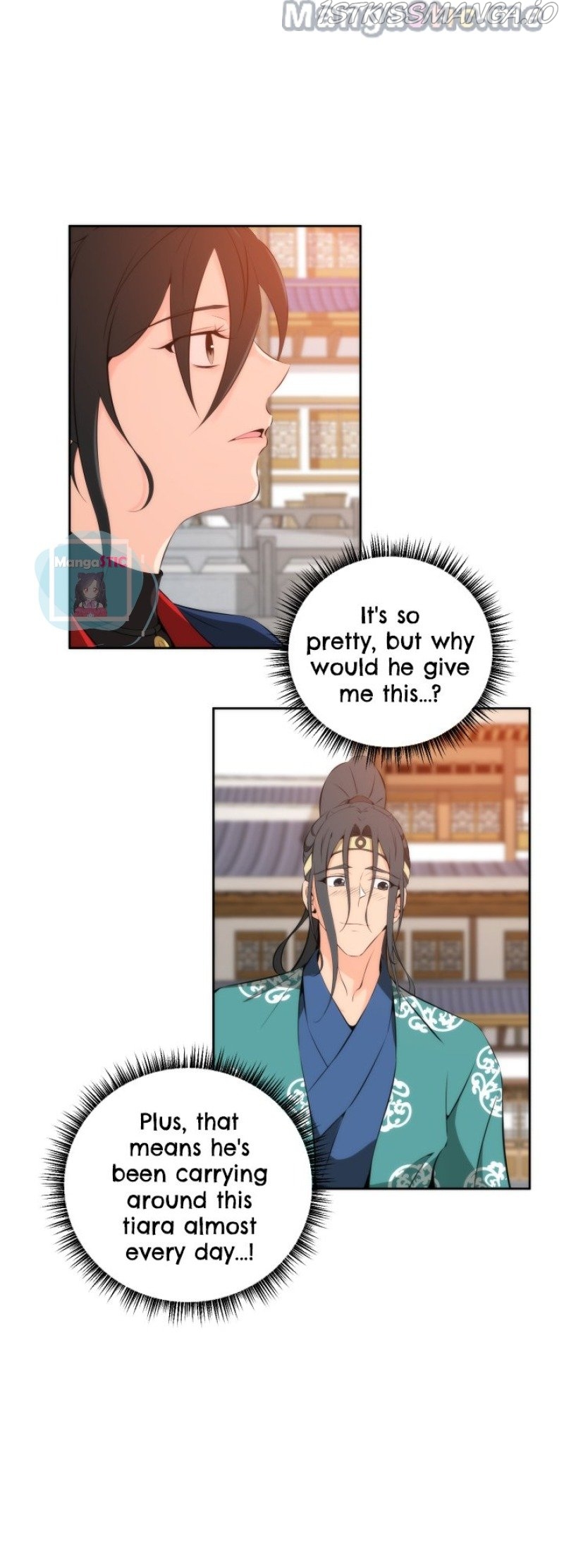 Love and Blade: Girl in Peril Chapter 35 - page 13