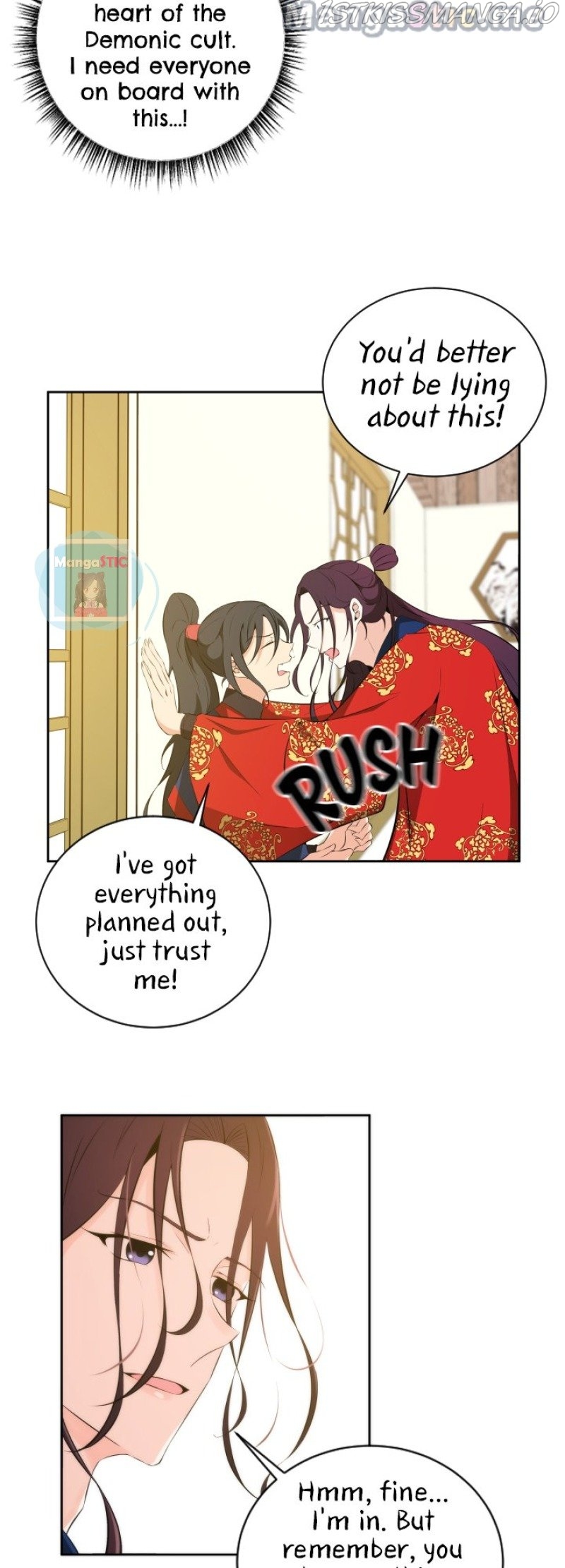 Love and Blade: Girl in Peril Chapter 35 - page 2