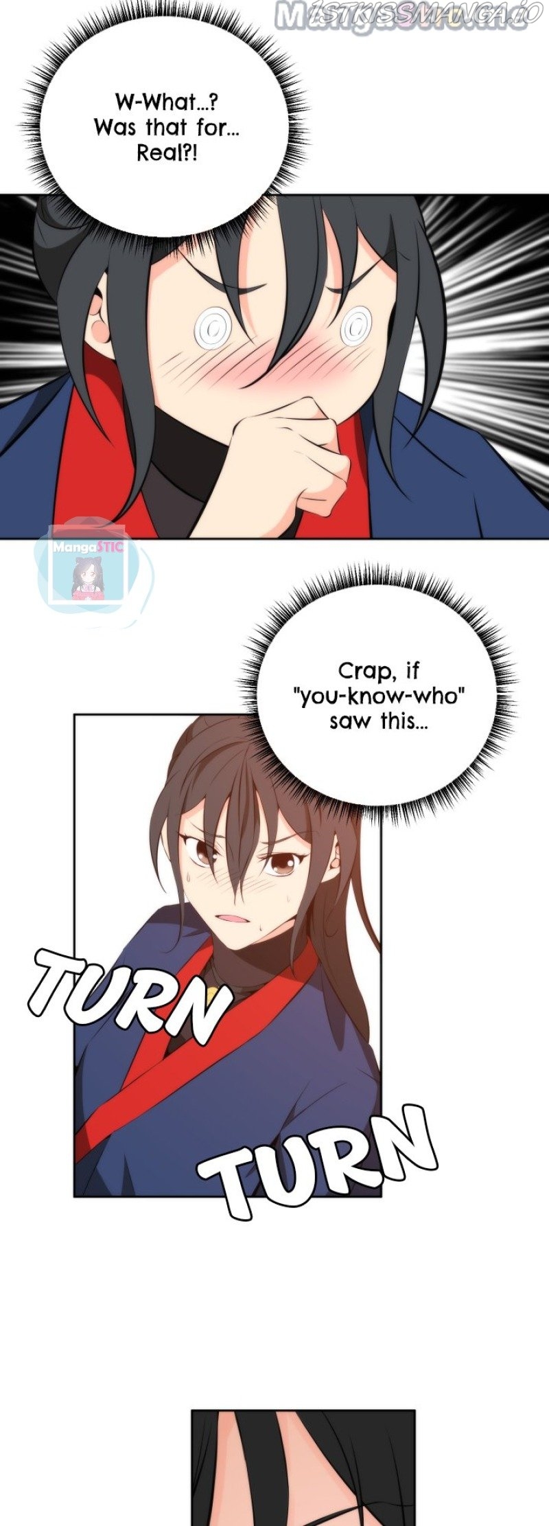 Love and Blade: Girl in Peril Chapter 35 - page 20
