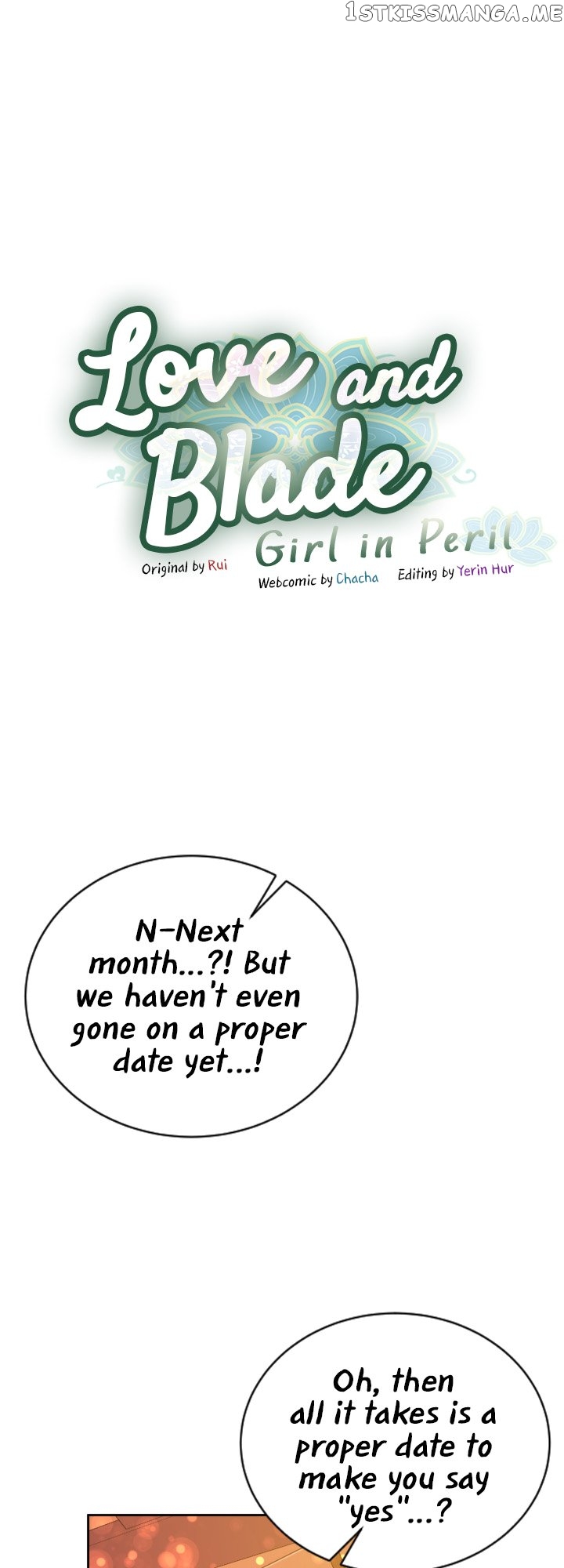 Love and Blade: Girl in Peril Chapter 45 - page 1