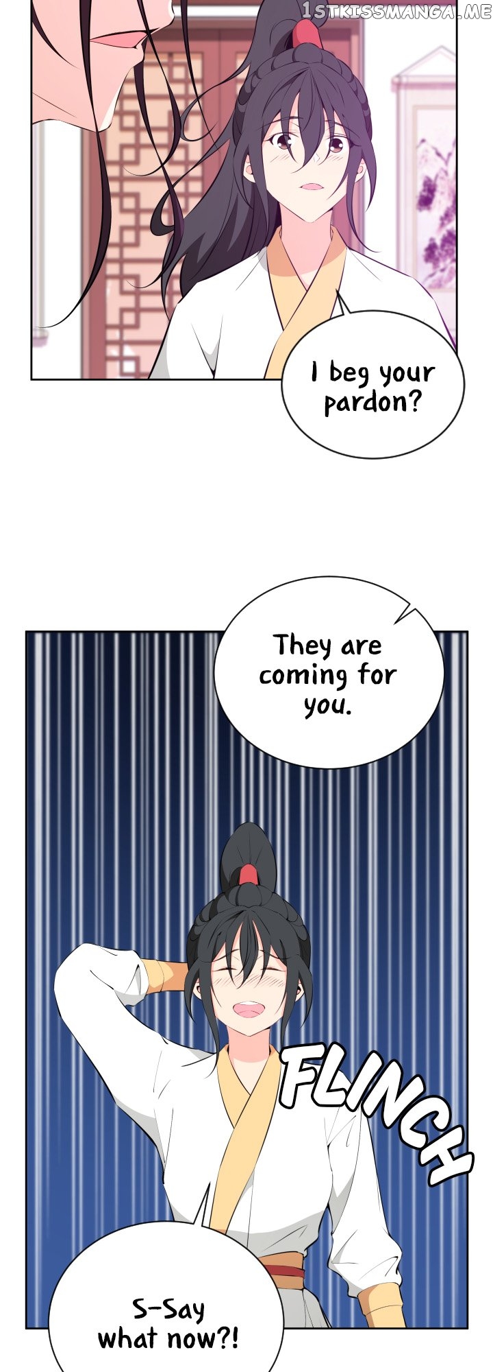 Love and Blade: Girl in Peril Chapter 44 - page 34