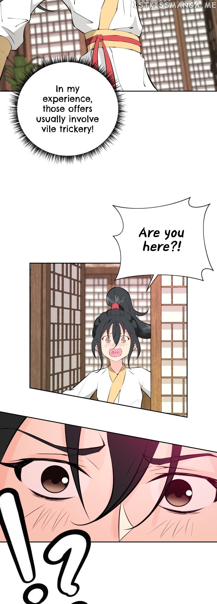 Love and Blade: Girl in Peril Chapter 43 - page 37