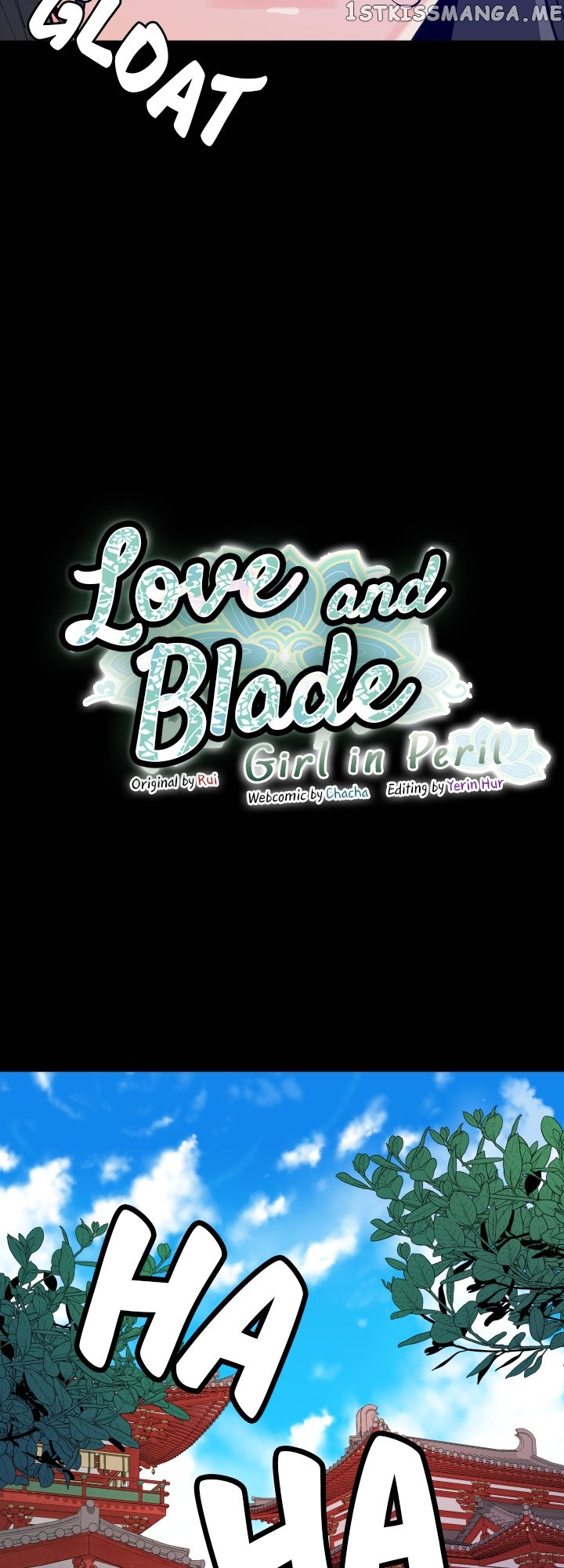 Love and Blade: Girl in Peril Chapter 43 - page 8