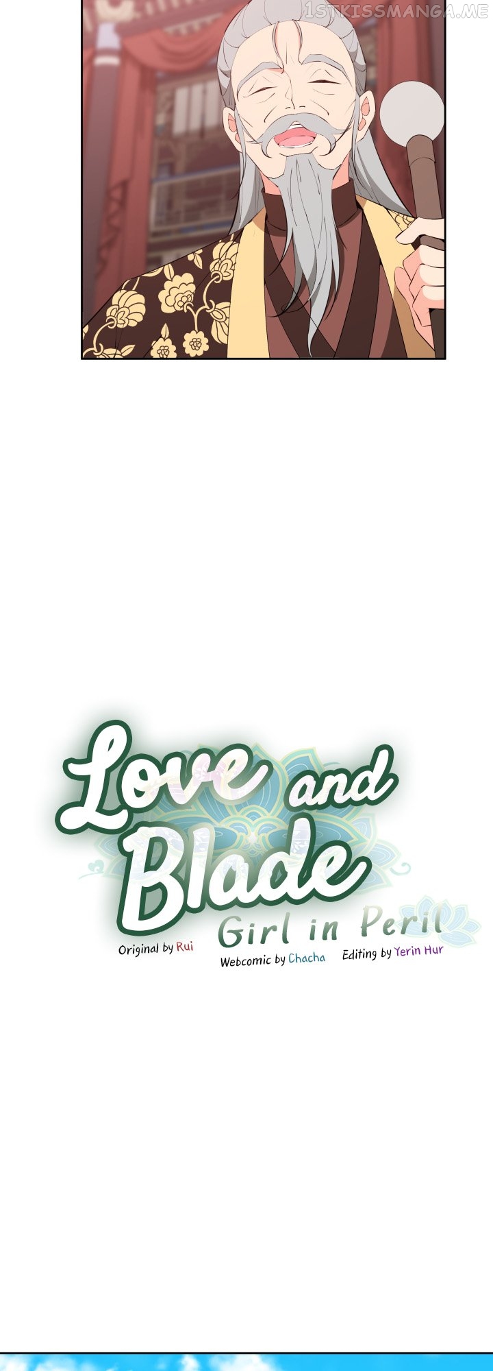 Love and Blade: Girl in Peril Chapter 41 - page 10