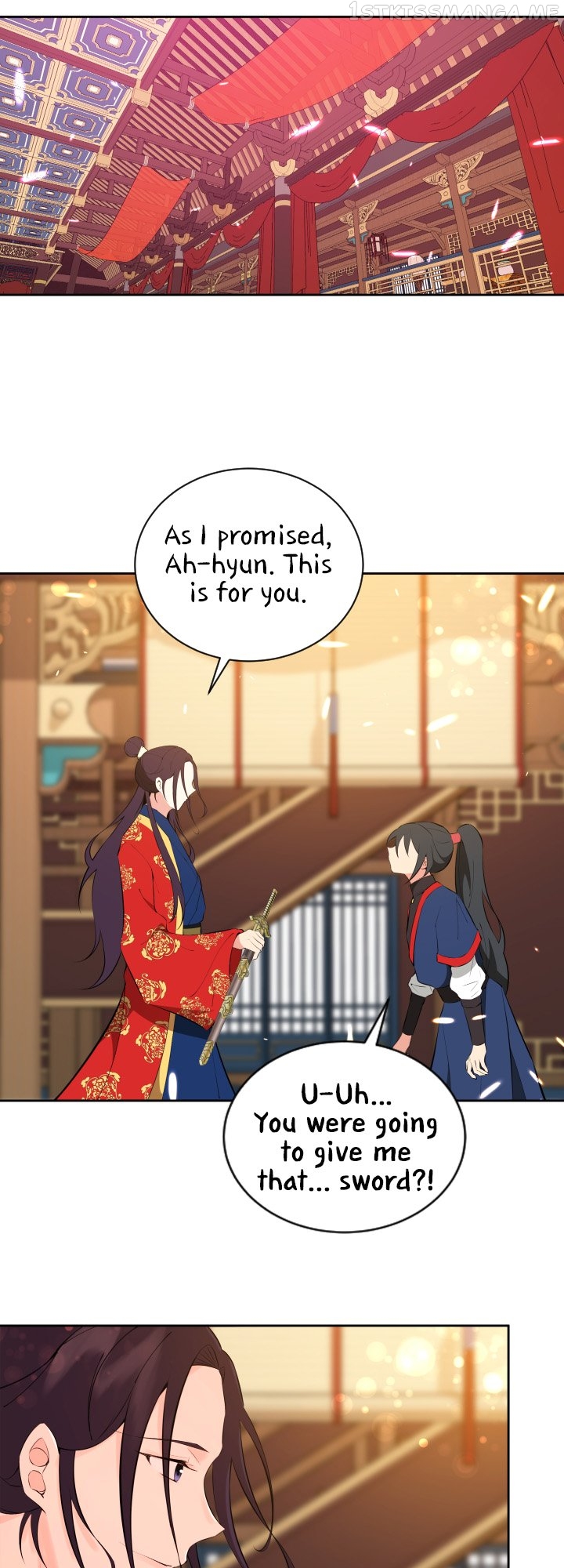 Love and Blade: Girl in Peril Chapter 41 - page 2