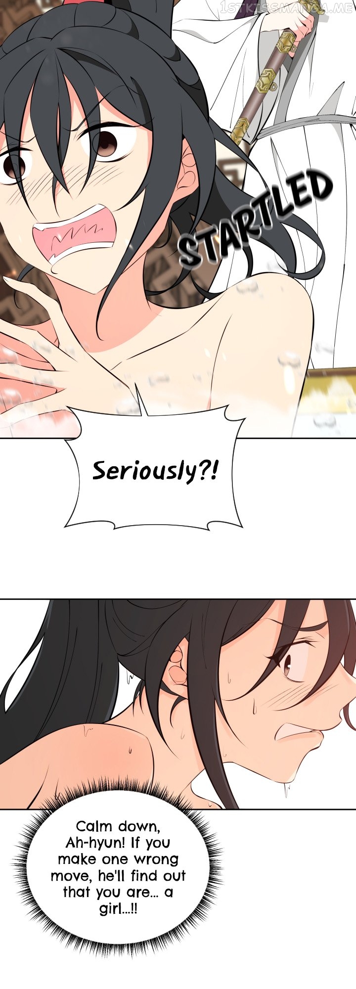 Love and Blade: Girl in Peril Chapter 41 - page 29