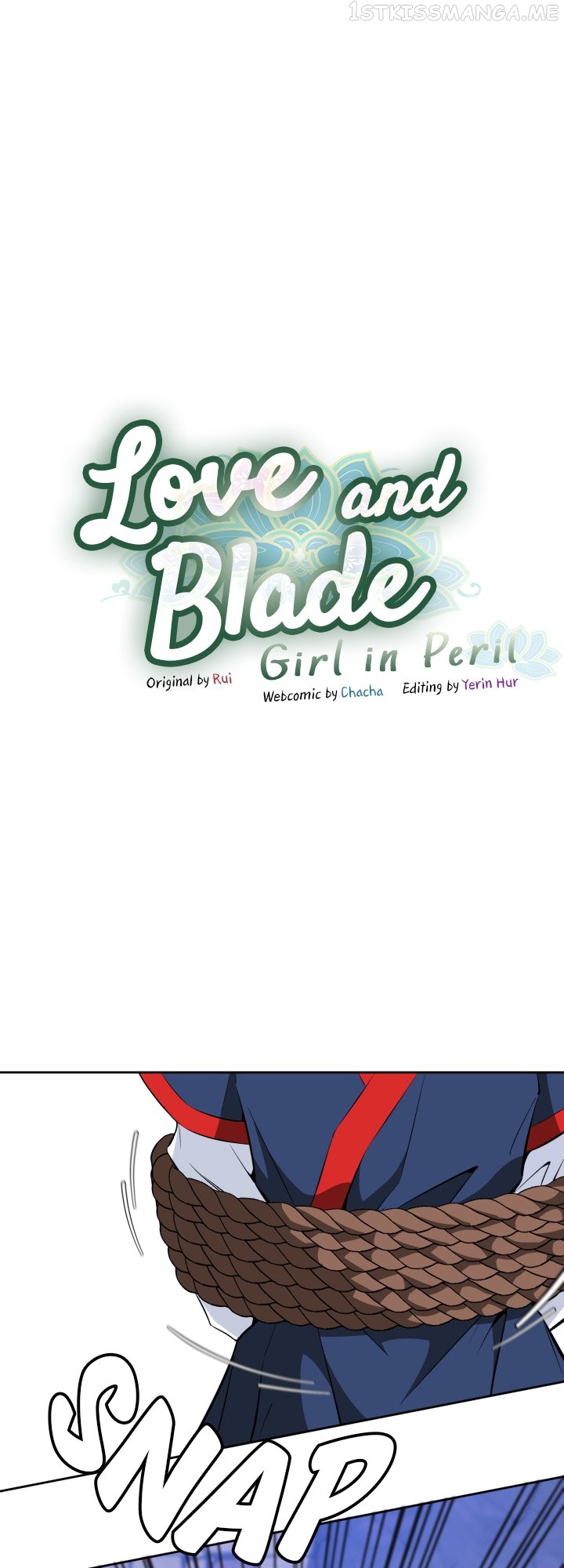 Love and Blade: Girl in Peril Chapter 40 - page 1
