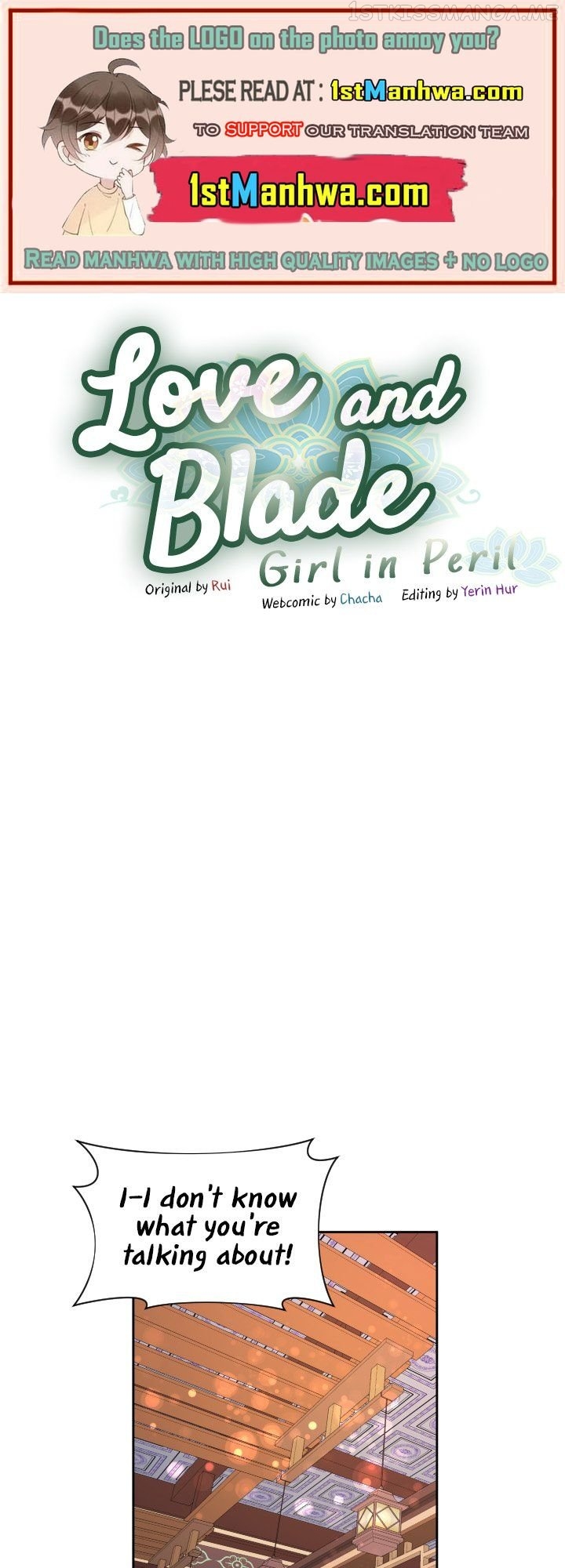 Love and Blade: Girl in Peril Chapter 38 - page 1