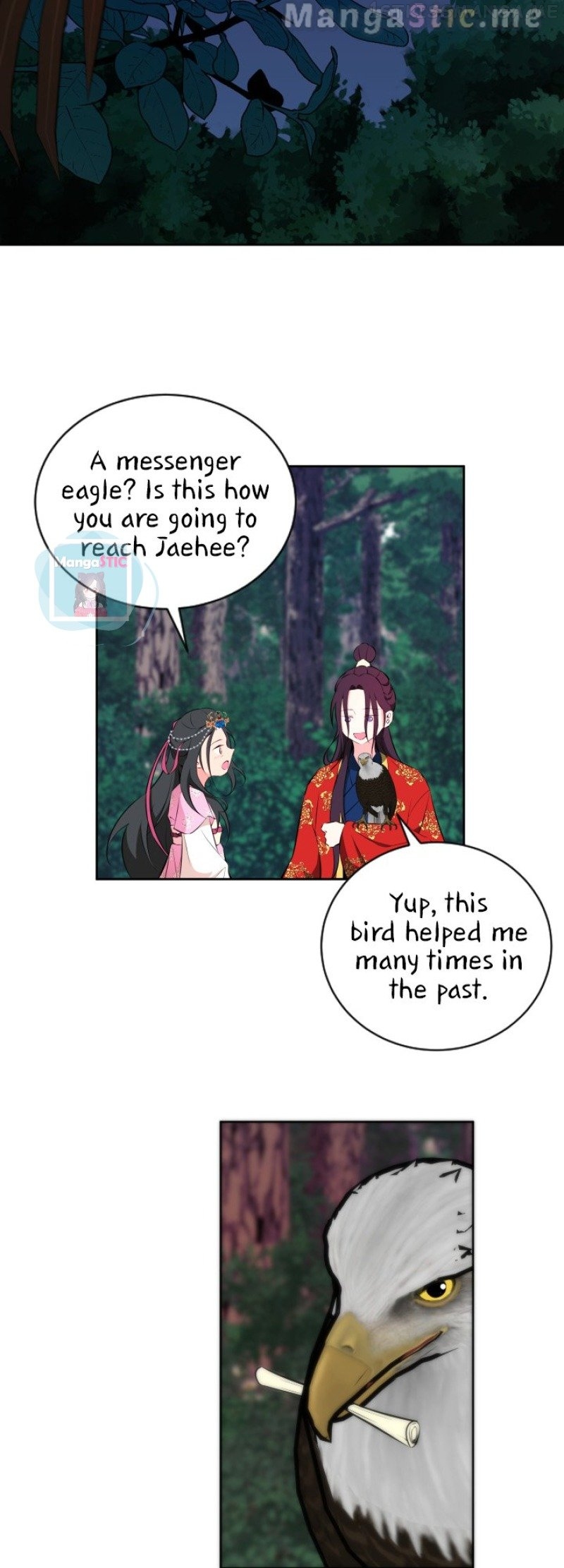 Love and Blade: Girl in Peril Chapter 37 - page 11