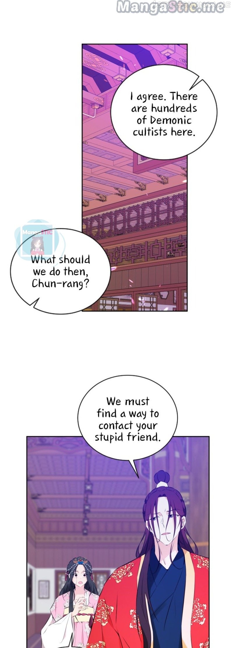 Love and Blade: Girl in Peril Chapter 37 - page 4