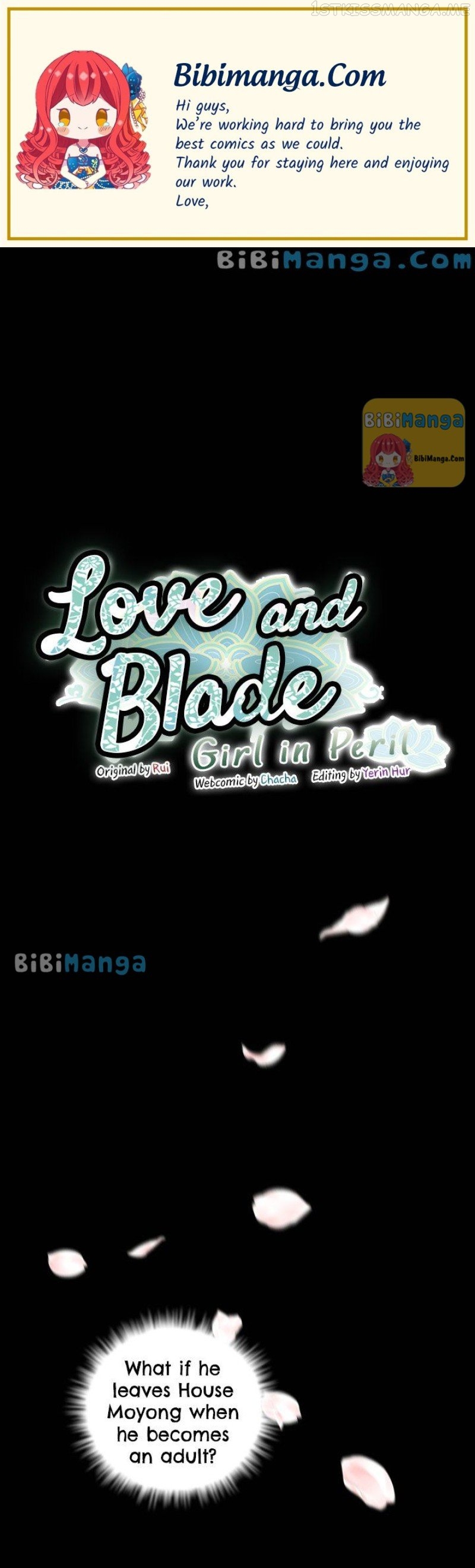 Love and Blade: Girl in Peril Chapter 36 - page 1