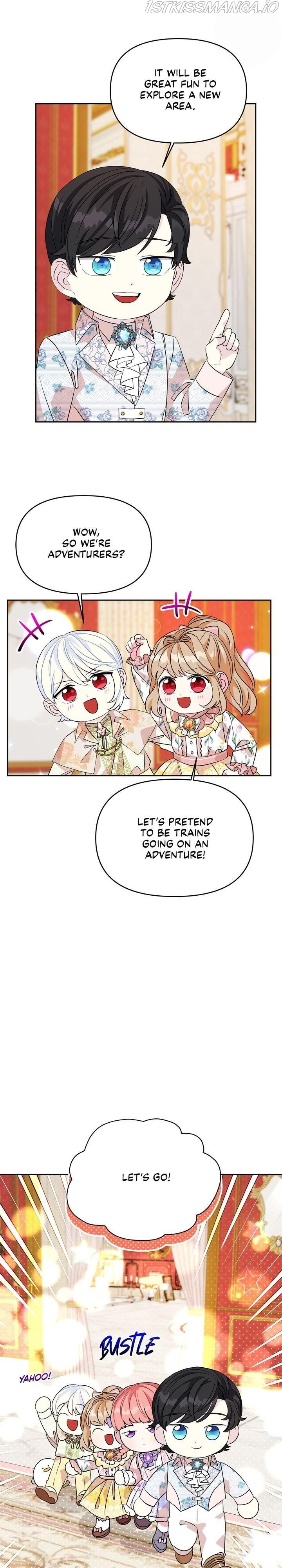 You Can’t Change A Person! chapter 35 - page 27